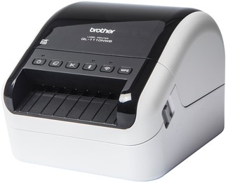 Labelprinter Brother DK QL-1110NWBc desktop 103,6mm wit