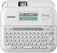 Labelprinter Brother P-touch TZe PT-D410 desktop qwerty 18mm wit in koffer-2