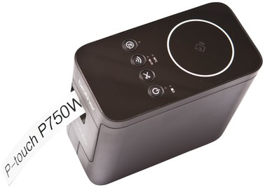 Labelprinter Brother P-touch TZe PT-P750W desktop 24mm zwart-2