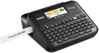 Labelprinter Brother P-touch TZe PT-D610BT desktop qwerty 24mm zwart in koffer-3