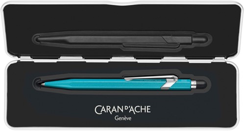 Balpen Caran d'Ache Colormat-X 849 turquoise-2