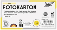 Fotokarton Folia 250gr 50x70cm parelmoer 00 wit