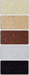 Glitterkarton Folia 50x70cm 300gr 5 vel classic assorti