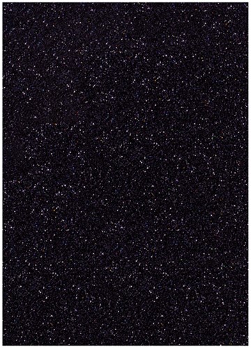 Glitterkarton Folia 50x70cm 300gr 5 vel classic assorti-1