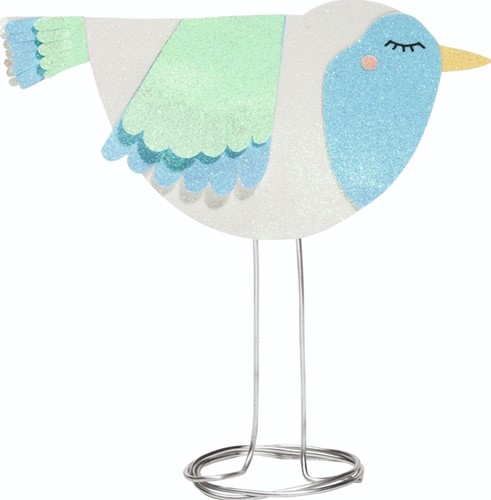 Glitterkarton Folia 50x70cm 300gr 5 vel zilver-3