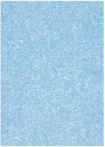 Glitterkarton Folia 50x70cm 300gr 15 vel 15 kleuren-3