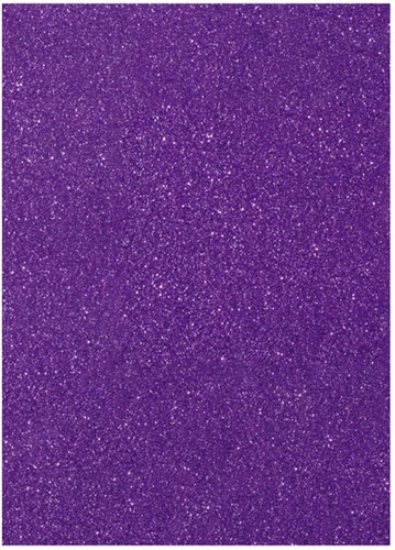 Glitterkarton Folia 50x70cm 300gr 15 vel 15 kleuren-5