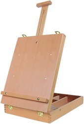 Kist ezel Conda hout 42x33x8.5cm