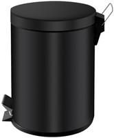 Pedaalemmer Vepa Bins 5 liter zwart