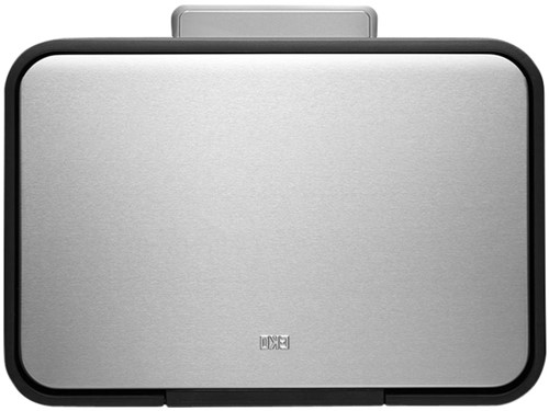 Pedaalemmer EKO EcoCasa Recycler 15+15 liter rvs-2