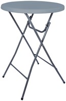 Statafel BRASQ 80cm BT100 grijs