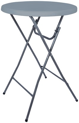 Statafel BRASQ 80cm BT100 grijs