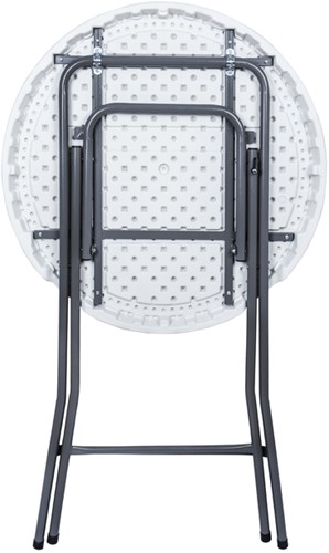 Statafel BRASQ 80cm BT100 wit-3