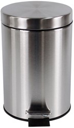 Pedaalemmer BRASQ 3 liter rvs