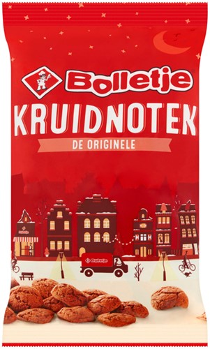 Kruidnoten Bolletje naturel 200gr