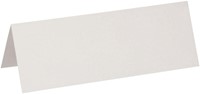 Tafelnaambord MAUL karton 21x7,5cm wit 100 stuks