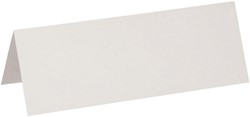 Tafelnaambord MAUL karton 21x7,5cm wit 100 stuks