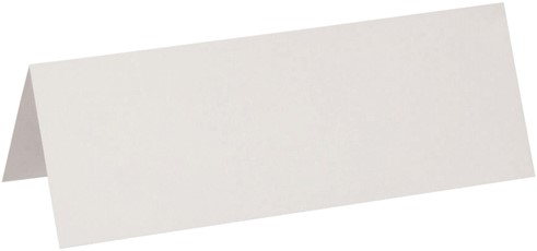 Tafelnaambord MAUL karton 21x7,5cm wit 100 stuks