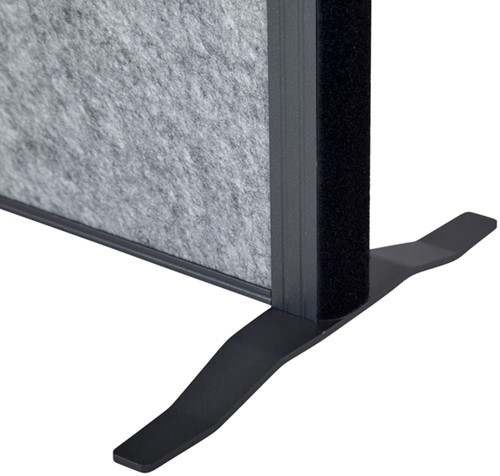 Scheidingswand MAUL akoestiek antraciet/kurk voet-2