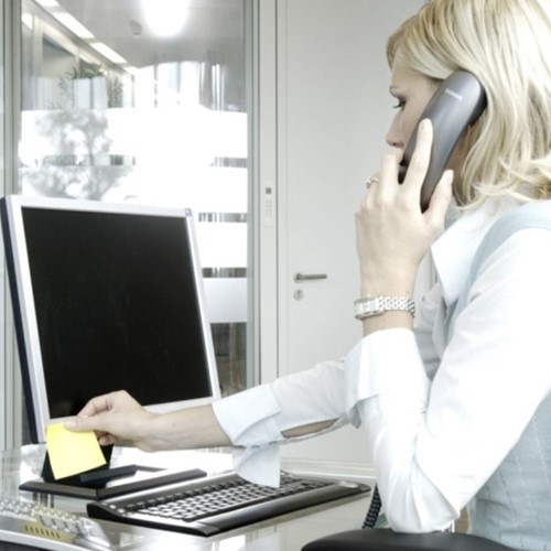 Memoblok 3M Post-it 636 76x76mm kubus geel 450 vel-1