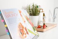 Indextabs 3M Post-it 683 11.9x43.2mm 8 kleuren assorti + 2 sets pijlvorm gratis-3