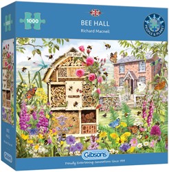 Puzzel Gibsons Bee Hall 1000 stukjes