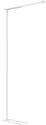 Vloerlamp MAUL Jet LED dimbaar hg 195 cm wit