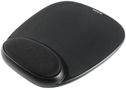Muismat met polssteun Kensington comfort gel zwart