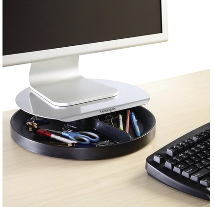 Monitorstandaard Kensington SmartFit spin2 grijs-3