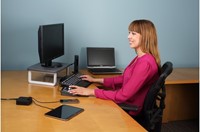 Monitorstandaard Kensington plus-1