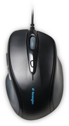 Muis Kensington pro fit bedraad zwart-2