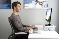 Muismat Kensington ergosoft met polssteun grijs-1