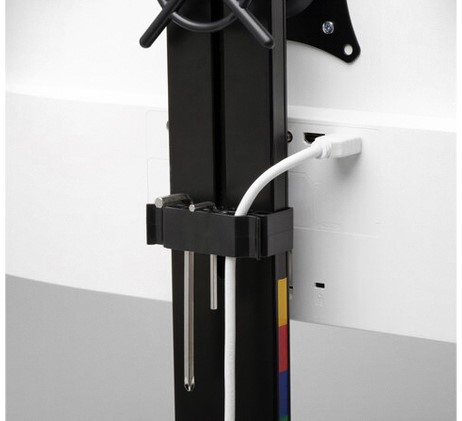 Monitorarm Kensington smartfit ruimtebesparend dubbel-1