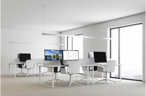 Monitorarm Kensington smartfit ruimtebesparend dubbel-3