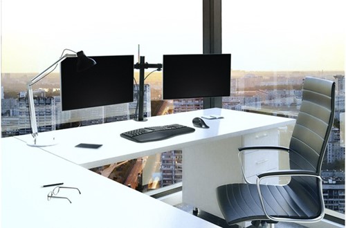 Monitorarm Kensington smartfit ergo dual extended-1