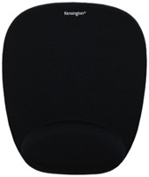 Muismat met polssteun Kensington foam zwart