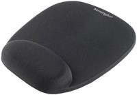 Muismat met polssteun Kensington foam zwart-2