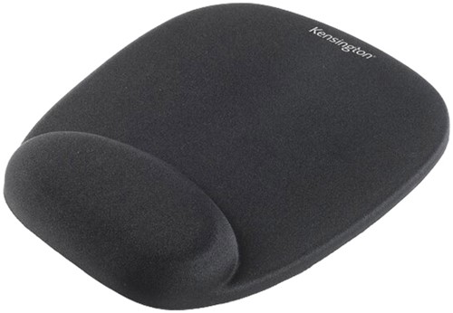 Muismat met polssteun Kensington foam zwart-2