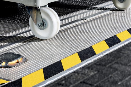 Antisliptape DURALINE GRIP+ 50mmx15m geel-zwart-1