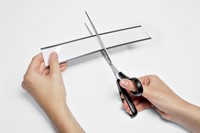 Etikethouder Durable magnetisch 200x30mm antraciet 50 stuks-2