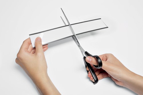 Etikethouder Durable magnetisch 200x40mm antraciet 50 stuks-2