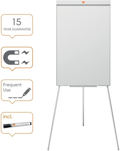 Flipover Nobo Impression pro staal-5