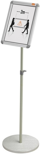 Infostandaard Nobo Essence incl. A4 kliklijst-2