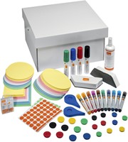 Whiteboard memobord accessoire kit Nobo Move & Meet