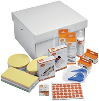 Whiteboard memobord accessoire kit Nobo Move & Meet-3