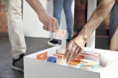 Whiteboard memobord accessoire kit Nobo Move & Meet-1