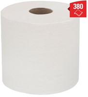 Poetspapier WypAll L20 2-laags 380 vel wit 7303-3