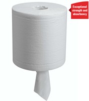 Poetspapier WypAll L20 2-laags 380 vel wit 7303-2