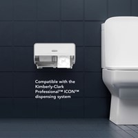 Toiletpapier Scott Essential 2-laags 600 vel wit 8517-3