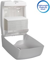 Handdoek Scott Control i-vouw 1-laags 200x210mm 15x304 vel wit 6689-2